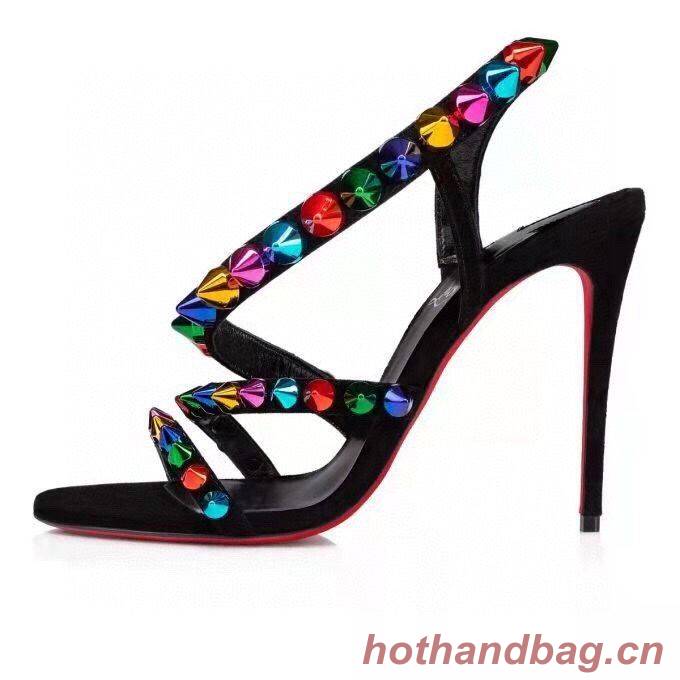 Christian Louboutin Shoes CLS00019 Heel 10CM